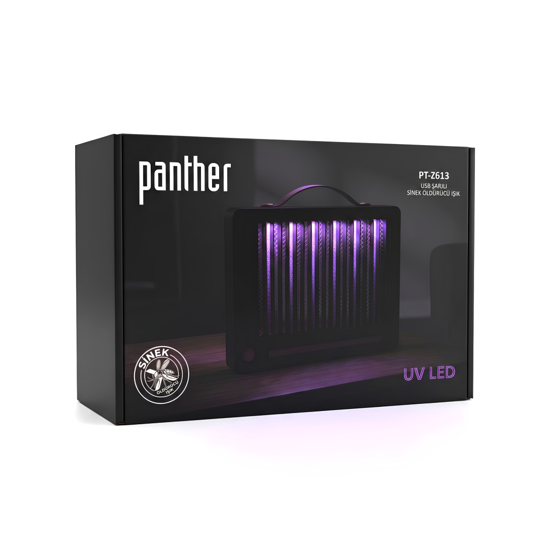 Panther pt-z613 kutu iceriği