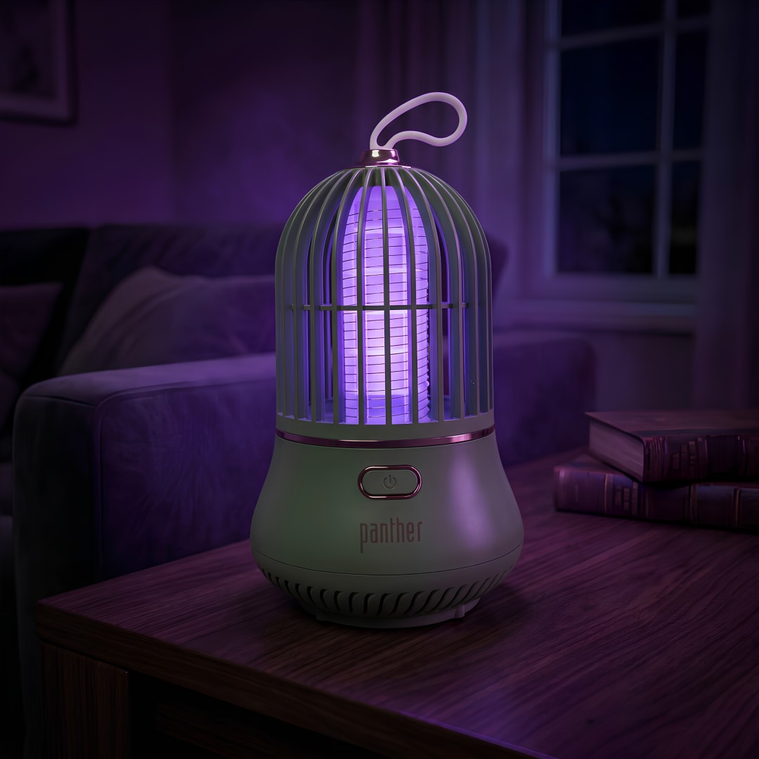Panther PT-Z618 UV LED Sinek Öldürücü Işık Type-C USB