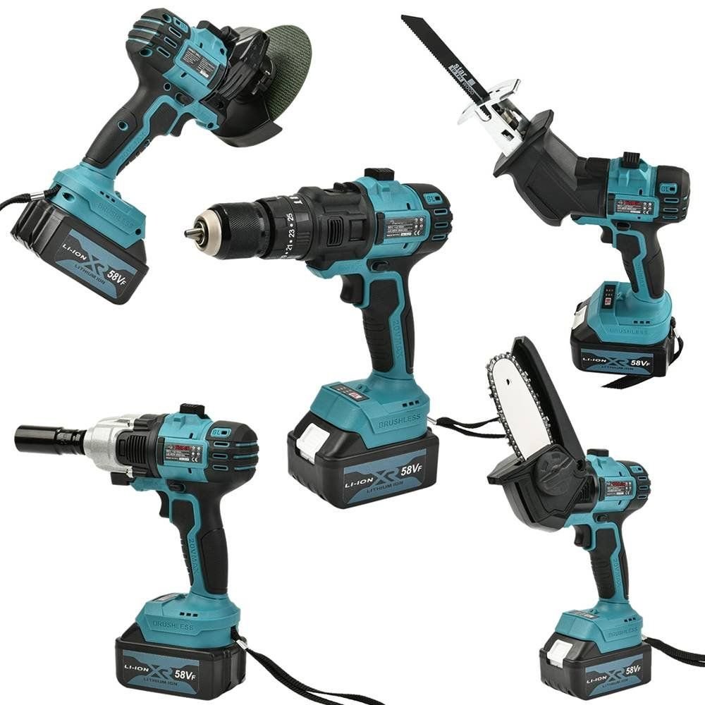 Prohummer PHSM191 Multievo 6lı Set 58vf Çok Amaçlı Şarjlı Set Takımı özellikleri