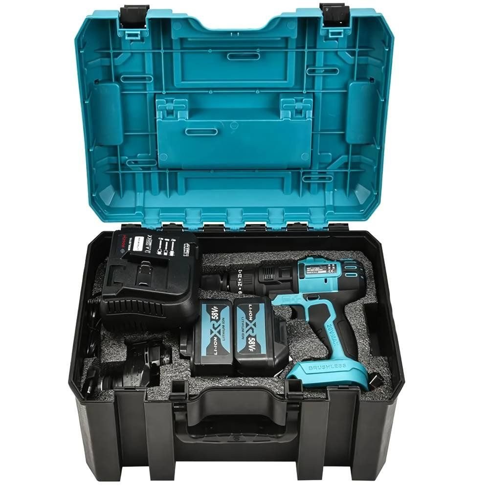 Prohummer PHSM191 Multievo 6lı Set 58vf Çok Amaçlı Şarjlı Set Takımı Çantası