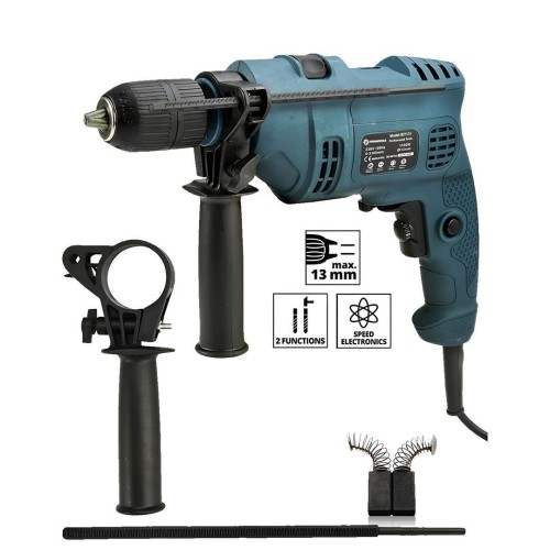 Prohummer PH016 Elektrikli 13mm Darbeli Matkap Mavi