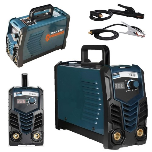 Prohummer PH026 MM200i Çanta Kaynak Makinası (Mavi)