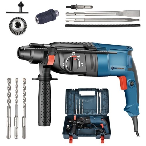 Prohummer PH004 Professional 880W SDS Plus Kırıcı Delici Matkap
