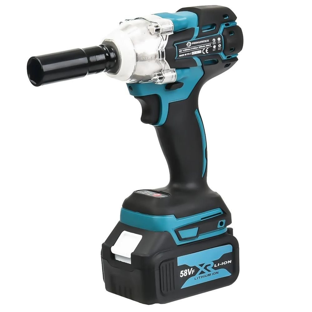 Prohummer PH-SM023 Akülü 58vf Ultra 3lü Set somun sıkma