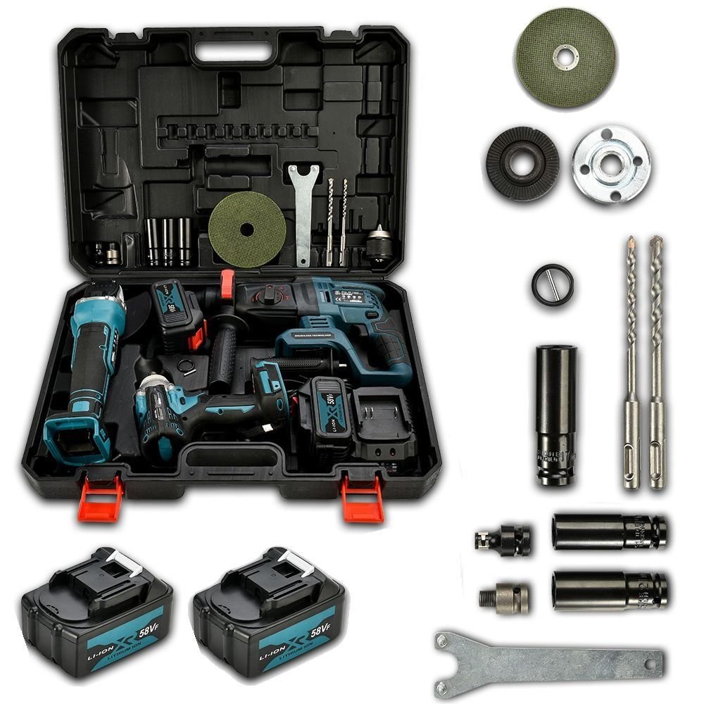 Prohummer PH-SM023 Akülü 58vf Ultra 3lü Set özellikleri