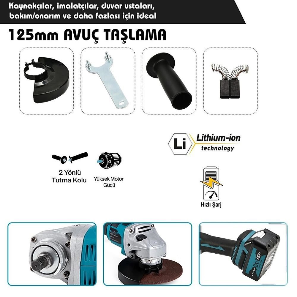 Prohummer PH-SM023 Akülü 58vf Ultra 3lü Set model ve fiyatları