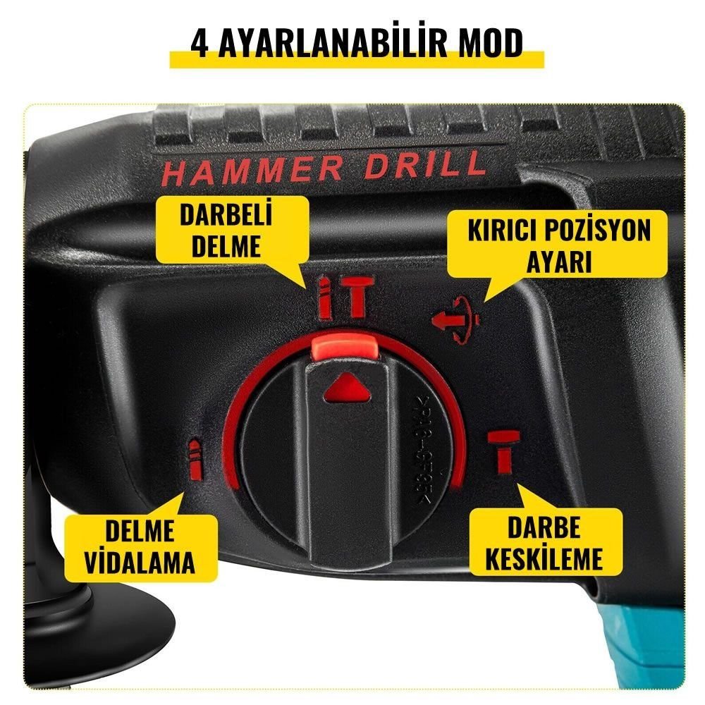 Prohummer PH-SM023 Akülü 58vf Ultra 3lü Set