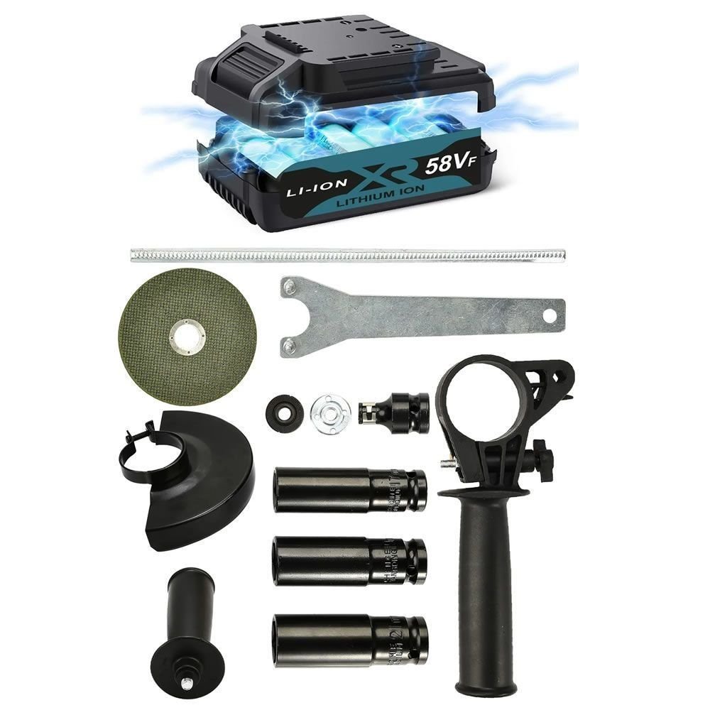 Prohummer PH-SM093 Profesyonel Şarjlı Ultra 4lü Set Takımı Kırıcı Delici Somun Sıkma ve Vidalama Matkap 58vf parçaları
