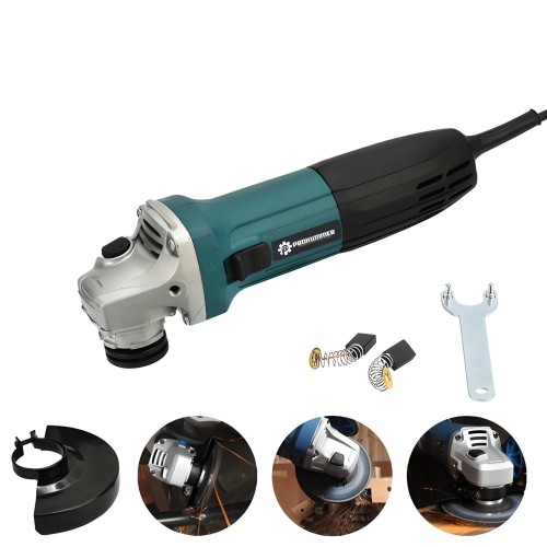 Prohummer PH010 Elektrikli Devir Ayarsız Avuç Taşlama Makinesi - 1000W 125mm