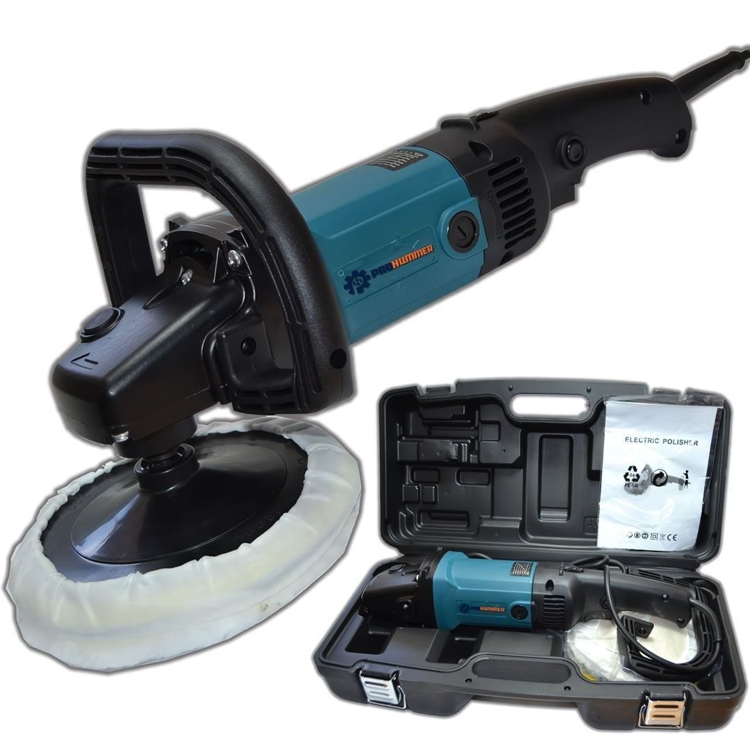 Prohummer PH247 Elektrikli Devir Ayarlı Polisaj Makinesi 1800w