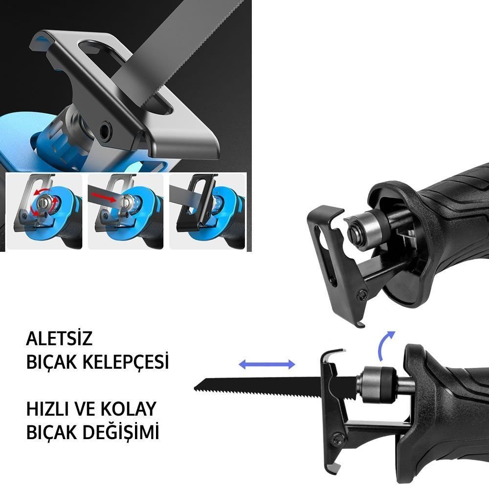 Prohummer PH-TS0100 Elektrikli Tilki Kuyruğu Testere özellikleri