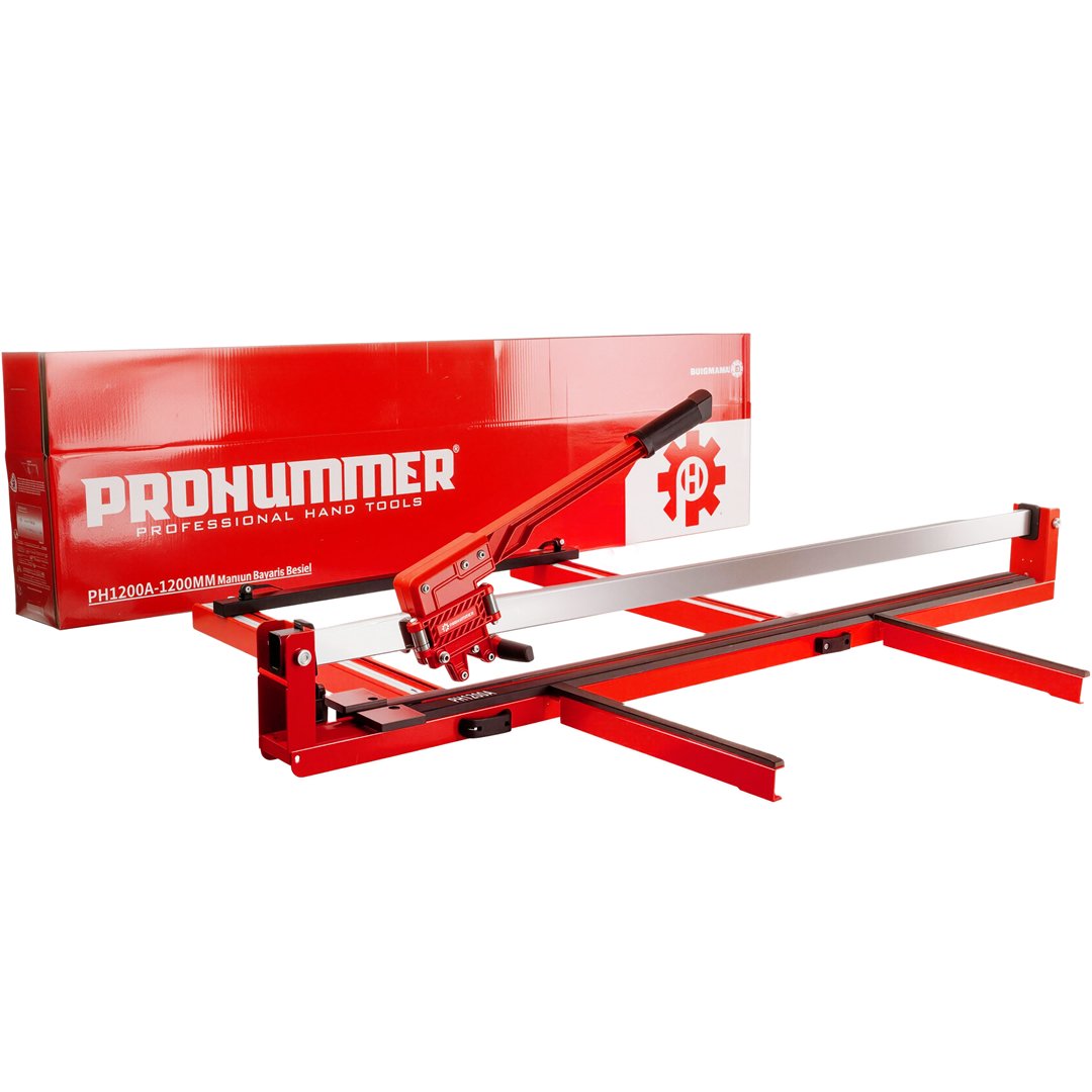 Prohummer PH1200A 120 cm Seramik Fayans Kesme ve Granit Kesim Makinesi kutusu