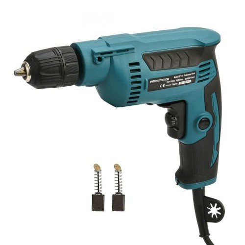 Prohummer PH002 Elektrikli Darbesiz Vidalama Matkap 10mm 580W Mavi
