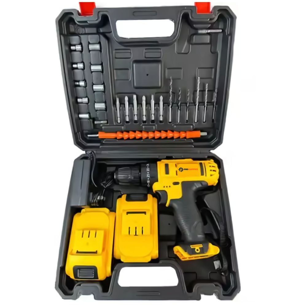 Prohummer PH196 Darbesiz 24 Parça 58vf Max Şarjlı Vidalama Matkap Seti model ve fiyatları