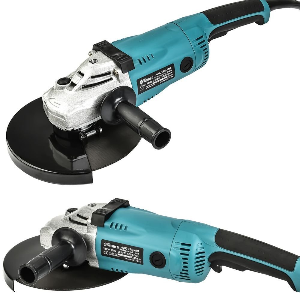 Prohummer PH206 Büyük Sprial Avuç Taşlama 230mm teknik özellikleri ve fiyatı