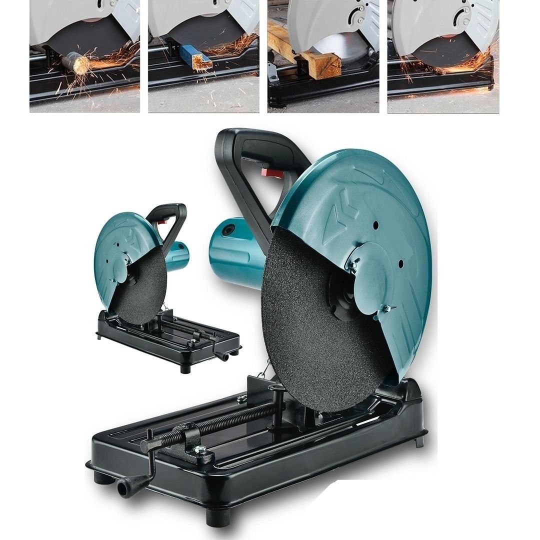 Prohummer PH207 Metal Profil Kesme Makinası - 2000 Watt Bakır Sargılı 355 mm