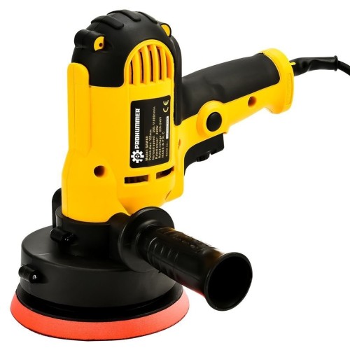 Prohummer PH211 Dikey Polisaj Zımpara Makinesi 125mm - Devir Ayarlı