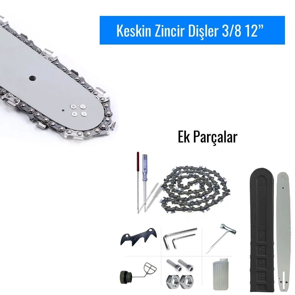 Prohummer PH217 25cc Portatif Mini Benzinli Testere Ağaç Odun Dal Budama Ve Kesme Testeresi Ağaç Kesme Motoru nedir