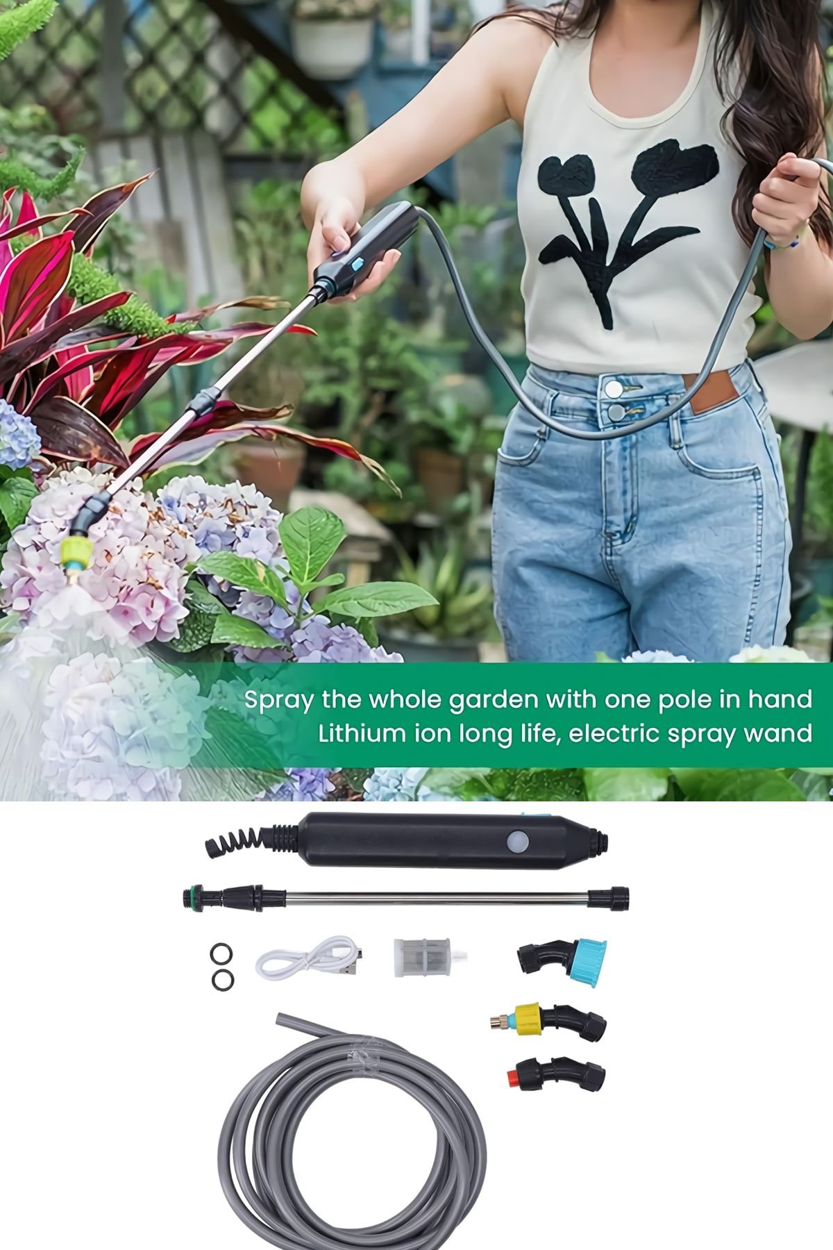 Prohummer PH230 Mini Şarjlı Sulama ve İlaçlama Makinesi Model ve Fiyatları