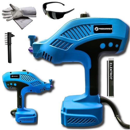 Prohummer PH254 Mavi Elektrikli El Tipi Kaynak Makesi - İnvertör Arc Kaynak Makinesi (Mavi)