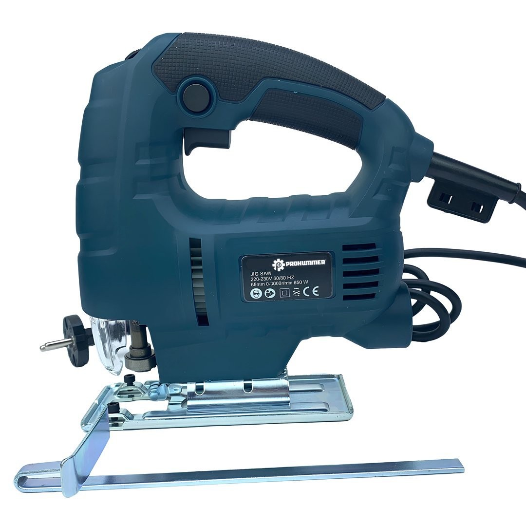 Prohummer PH261 Elektrikli Devir Ayarlı Dekupaj Testere (Mavi)