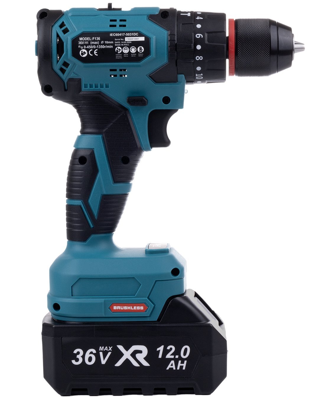 Prohummer PH297 Kömürsüz Motor 36Vf 5ah Metal Mandren Vidalama Matkap Seti 10p model ve fiyatlar