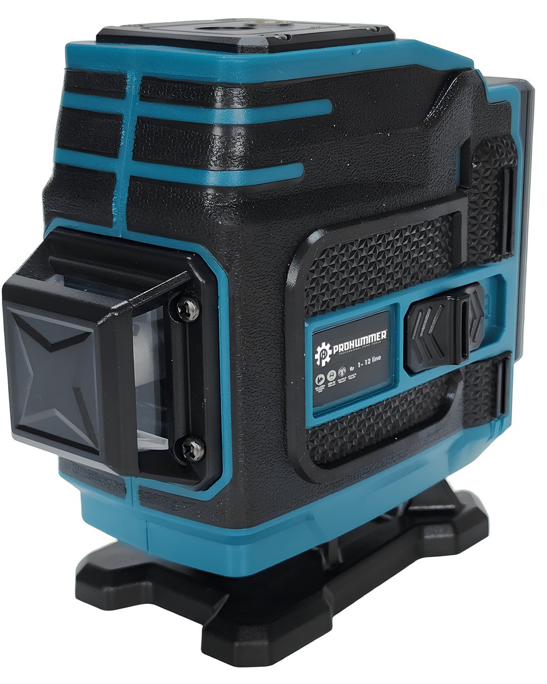 Prohummer PH300 Çift Akülü 12 Köşe 360° 58Vf Otomatik Hizalamalı Lazer Metre (Mavi) kullanımı