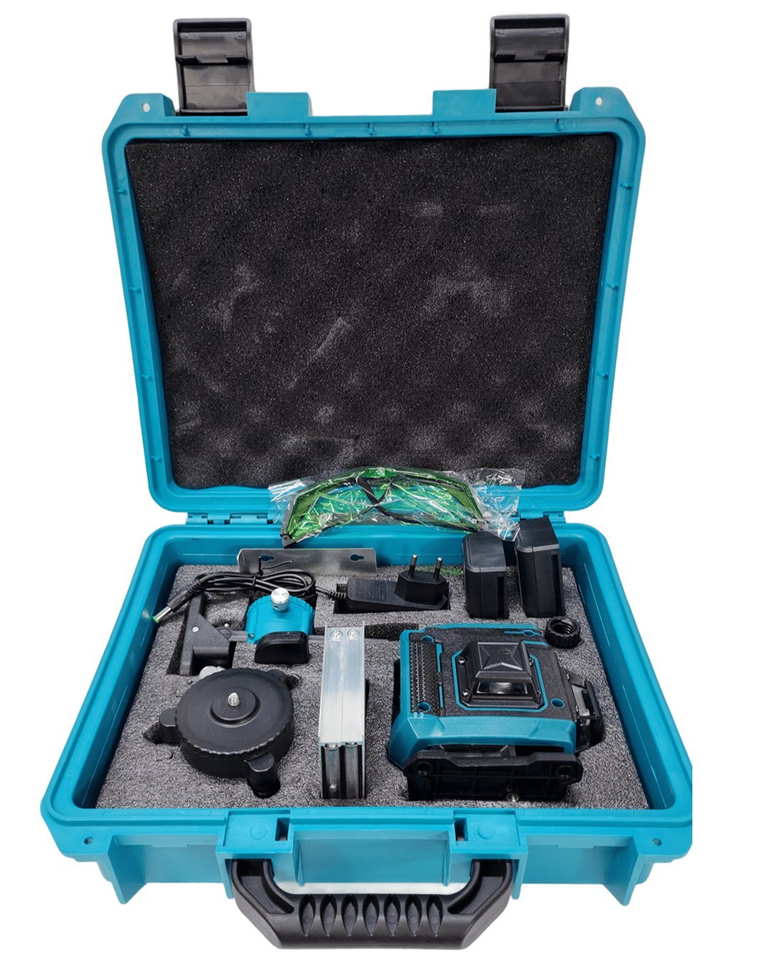 Prohummer PH300 Çift Akülü 12 Köşe 360° 58Vf Otomatik Hizalamalı Lazer Metre (Mavi) özellikler