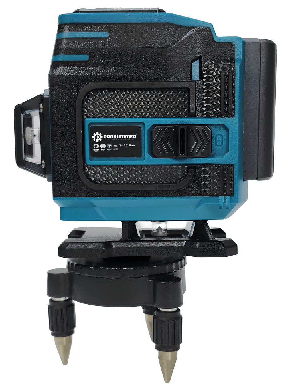 Prohummer PH300 Çift Akülü 12 Köşe 360° 58Vf Otomatik Hizalamalı Lazer Metre (Mavi) teknik özellikler