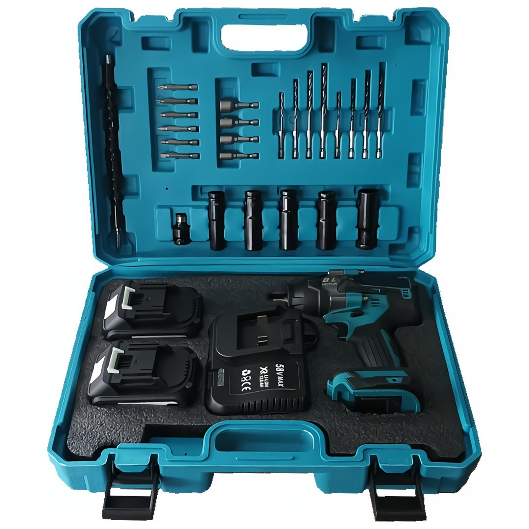 Prohummer PH305 Yeni Profesyonel Kömürsüz Akülü 88vf Somun Sıkma Sökme Seti 1100Nm ÖZELLİKLER