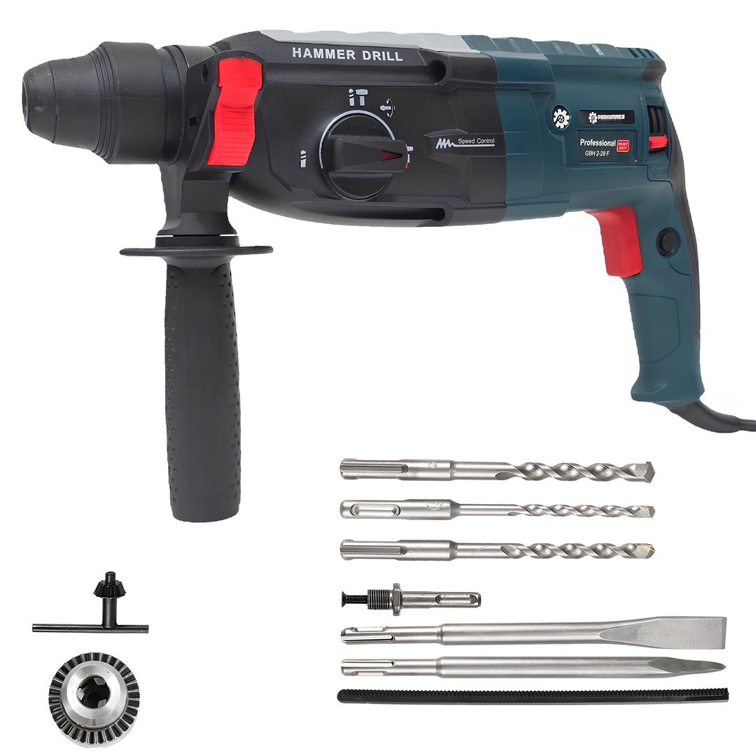 Prohummer PH322 Elektrikli 4 lü Set Takımı Kırıcı Delici özellikleri