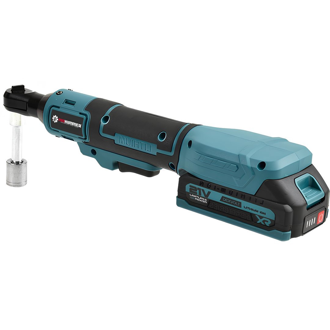 Prohummer PH328 21V Akülü Darbeli Cırcır Kolu – 3/8'' Profesyonel Somun Sıkma & Sökme (Mavi) Özellikleri