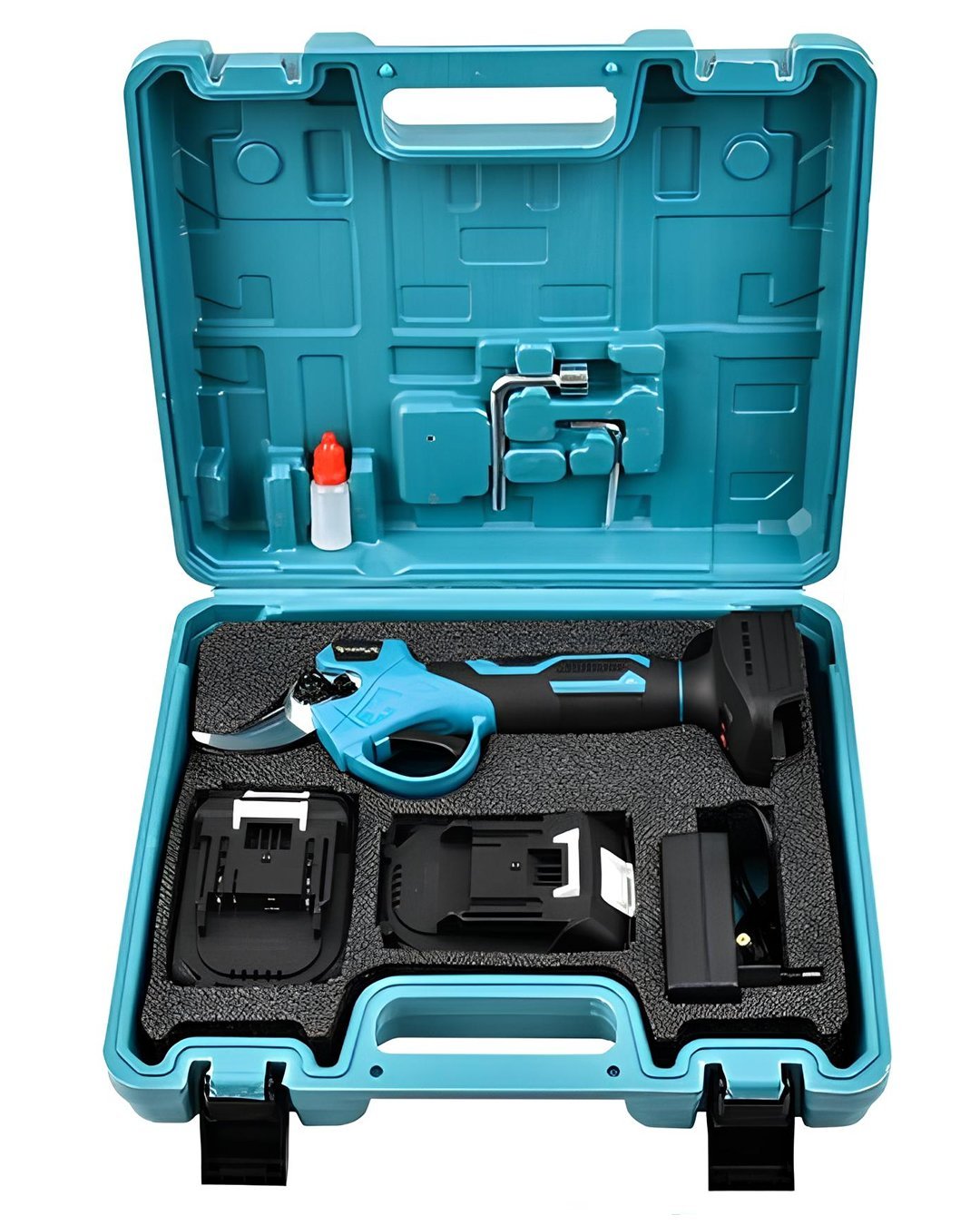 Prohummer PH332 Kömürsüz Akülü Dal Budama Makası 30mm 58Vf taşıma çantası