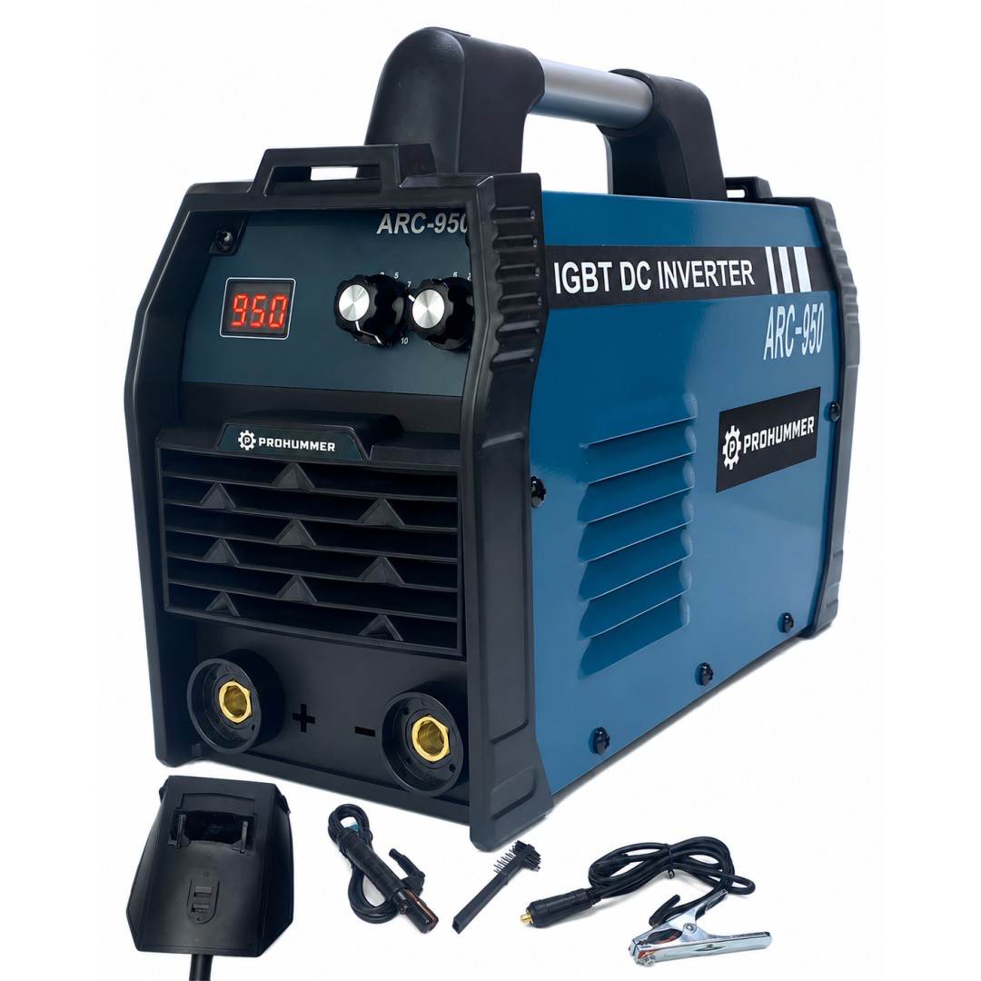 PROHUMMER PH336 ARC 950 DC İnverter Dijital Kaynak Makinesi Mavi teknik özellikler