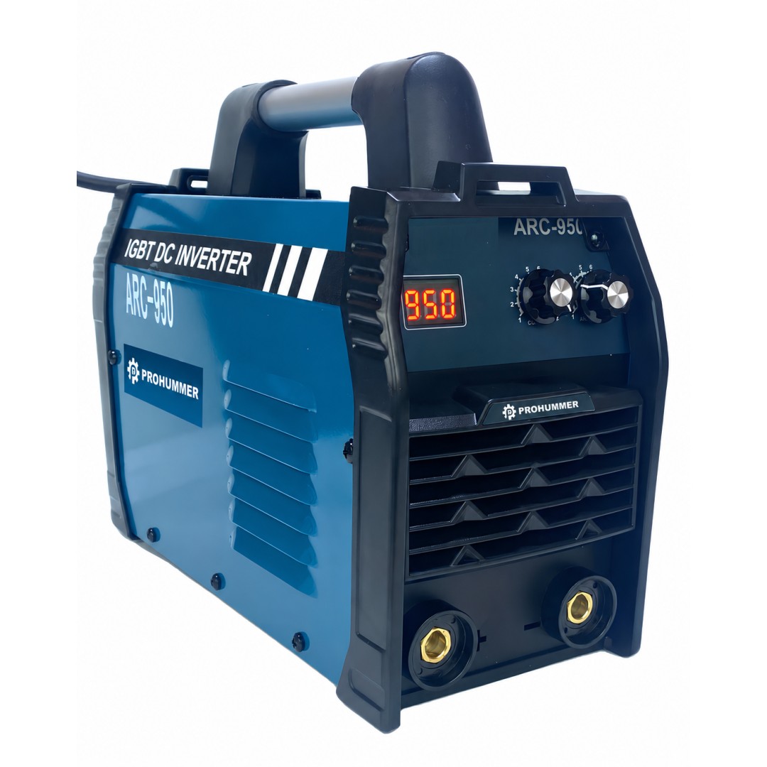 Prohummer PH336 ARC 950 DC İnverter Dijital Kaynak Makinesi Mavi