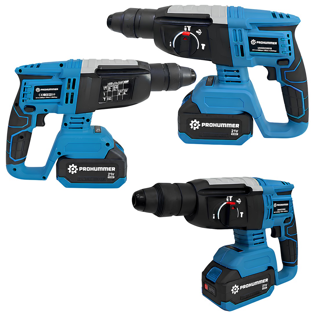Prohummer PH339  Kömürsüz Akülü 4lü Set 21V 3ah Kırıcı Delici Matkap Özellikleri