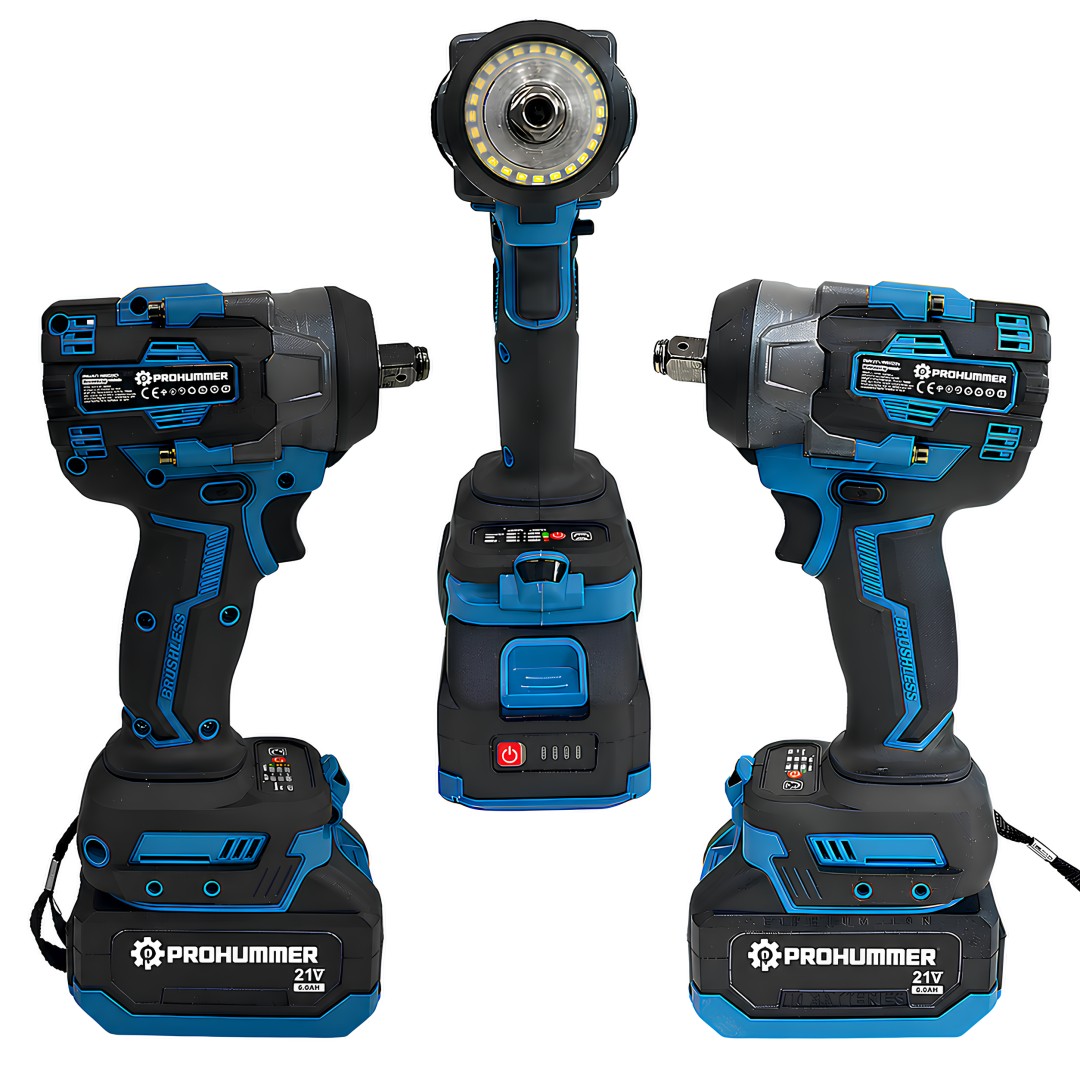 Prohummer PH339  Kömürsüz Akülü 4lü Set 21V 3ah somun sökme özellikleri