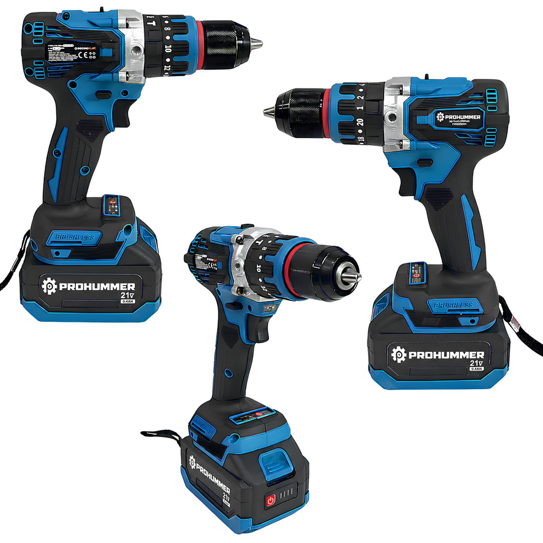 Prohummer PH339 Kömürsüz Akülü 4lü Set 21V 3ah vidalama darbeli matkap özellikleri