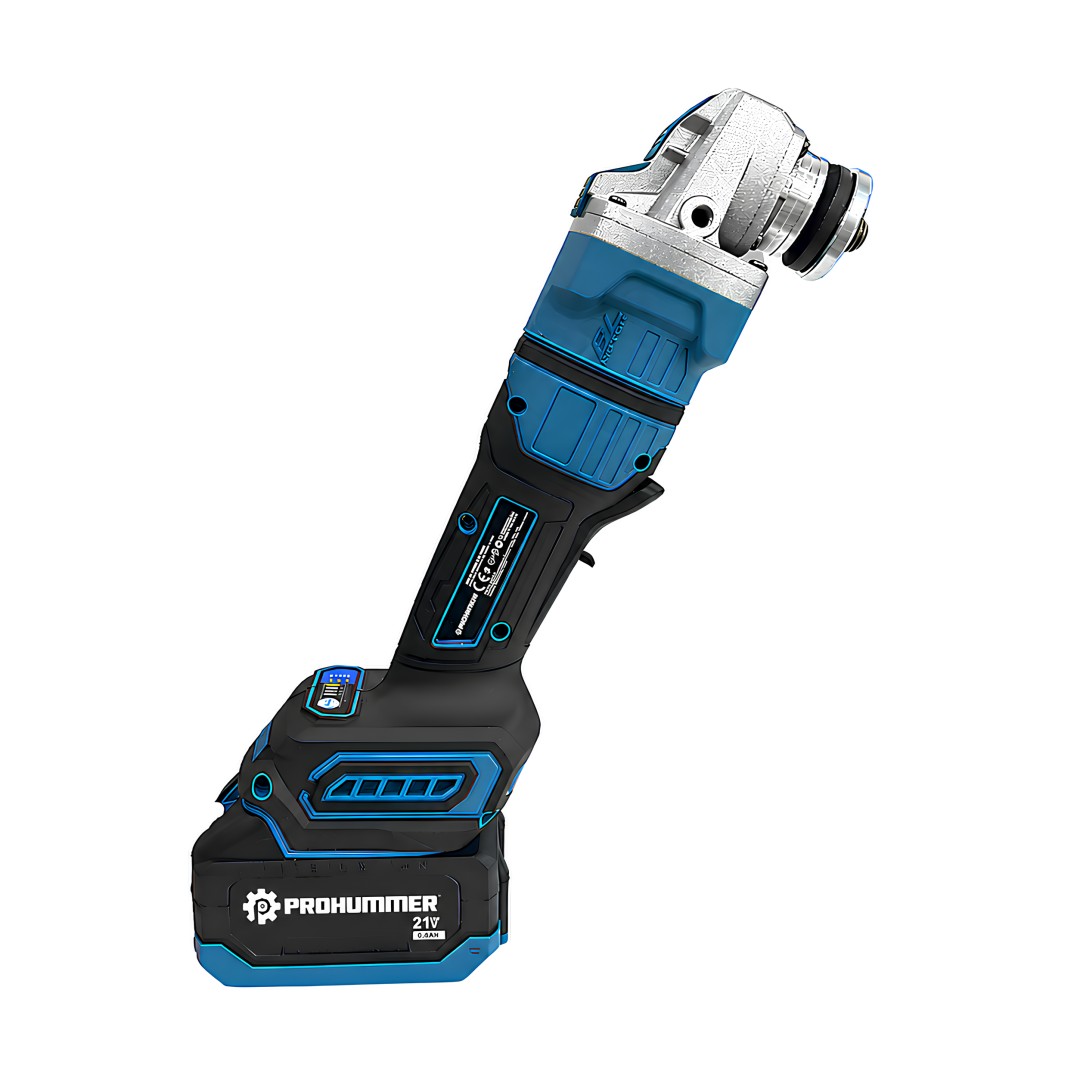 Prohummer PH339 Kömürsüz Akülü 4lü Set 21V 3ah 125mm avuç taşlama özellikleri