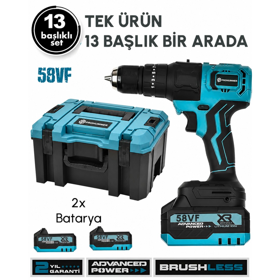 Bosch Plus EEA391 Akülü Kömürsüz 13 Başlıklı Multi Makina Seti 58Vf Çok Amaçlı Başlıklı model ve fiyatlar
