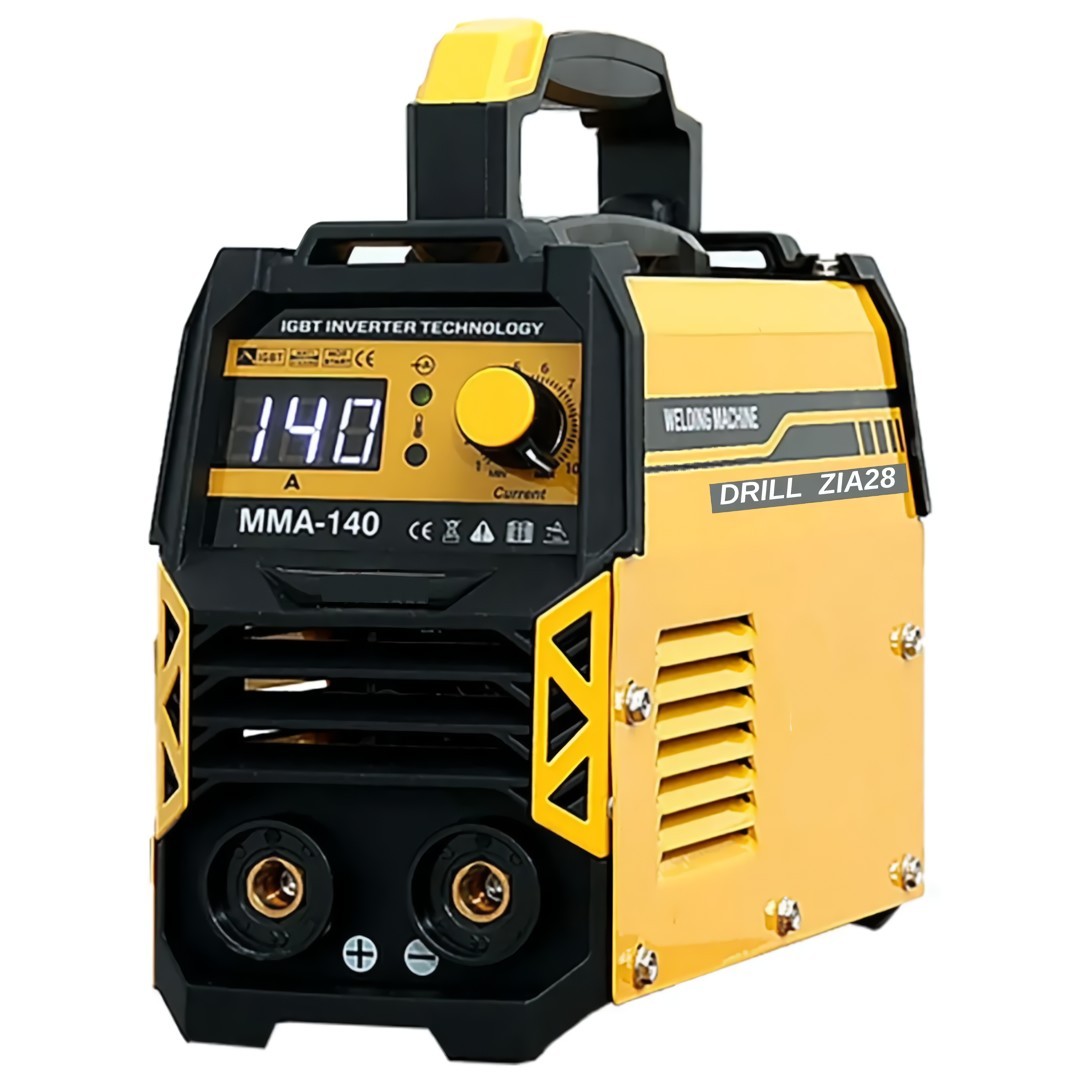 Prohummer PH346 MMA140 İnverter Turbo Çanta Kaynak Makinesi (Sarı)