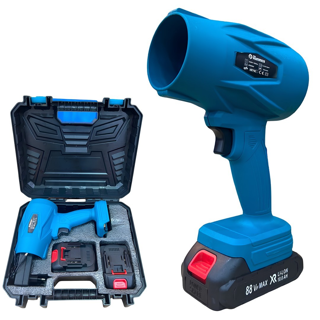 Prohummer PH347 Çift Akülü Hava Üfleme Makinesi 88Vf (Mavi)