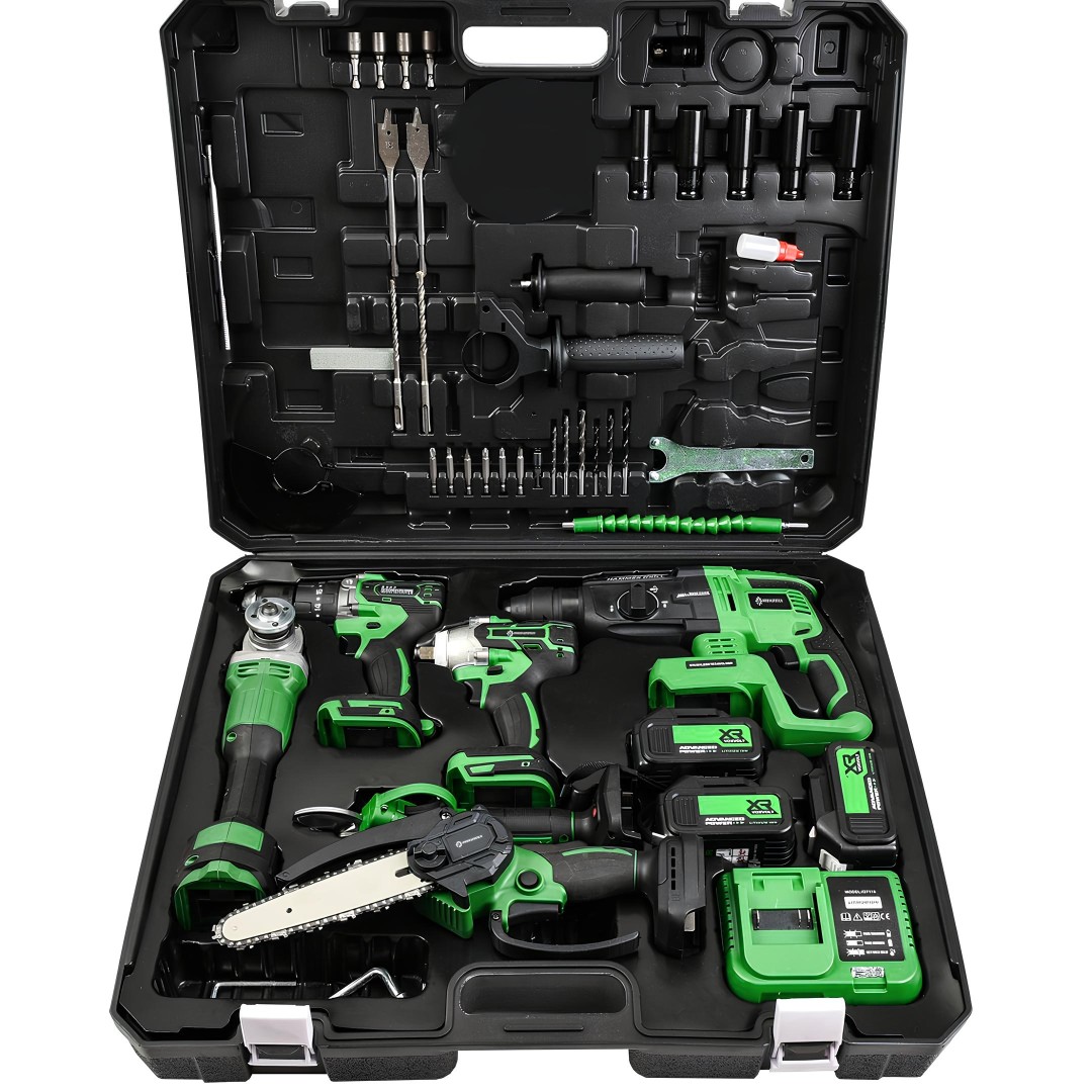 Prohummer Ph348 Akulu Super 6li Set 21volt Canta