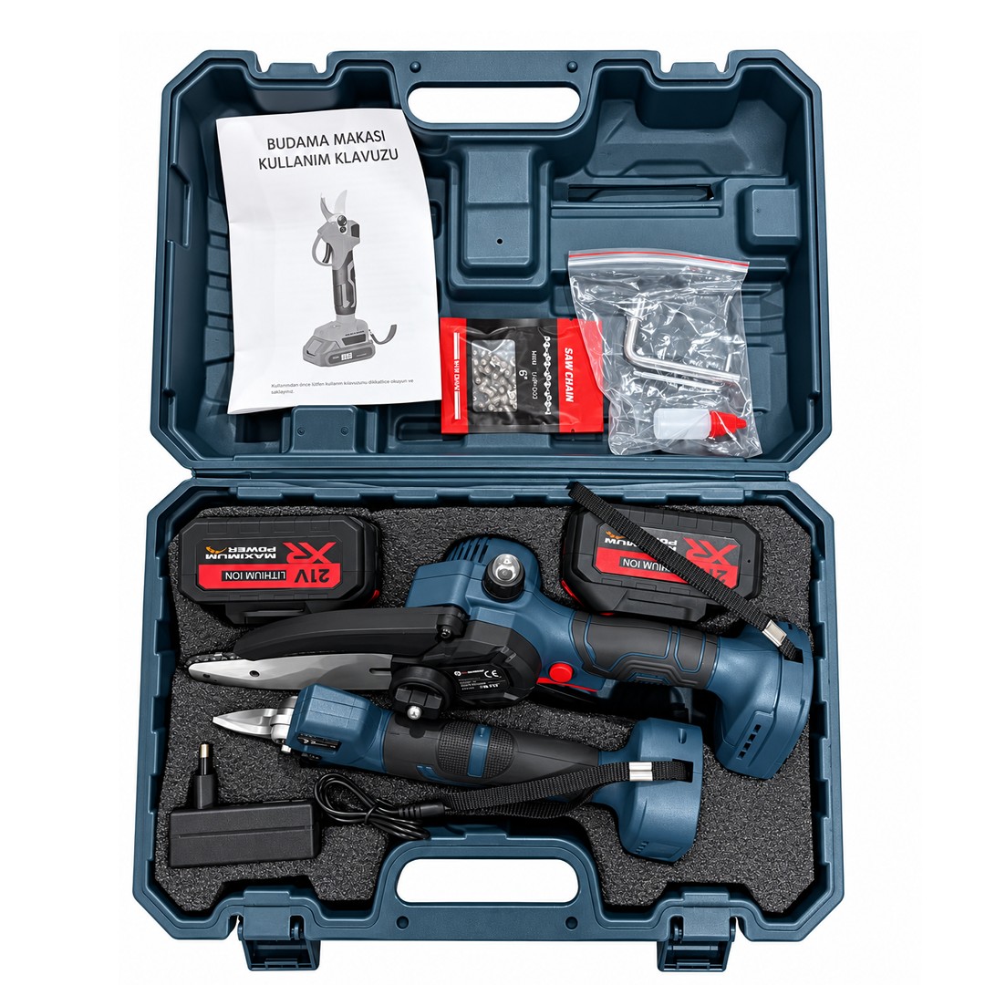 Prohummer Phm001 Profesyonel Komursuz Akulu Testere Tasima Cantasi