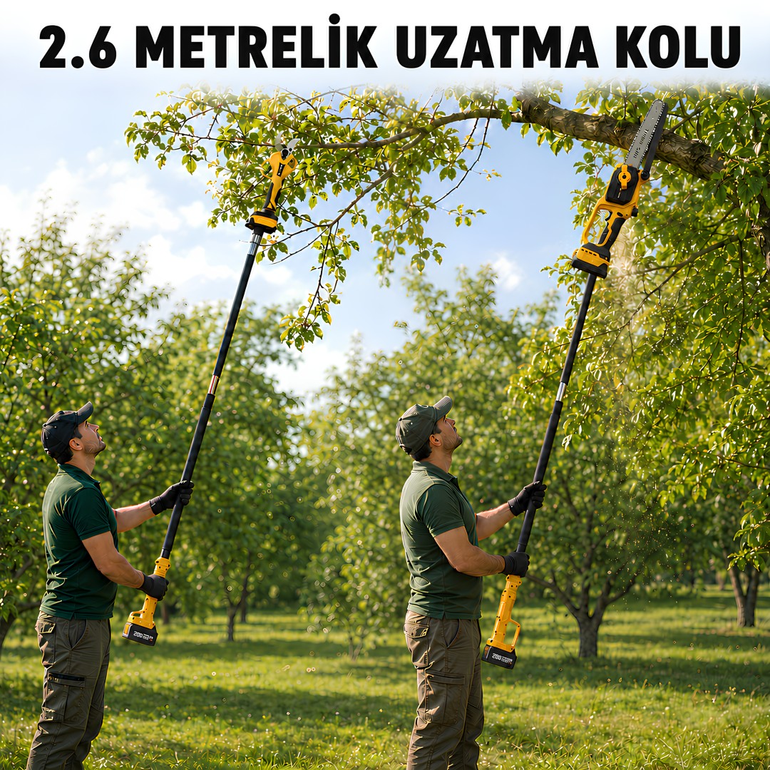 Prohummer Phm008 26m 2.6 Metre Teleskopik Kol Ayrintilar