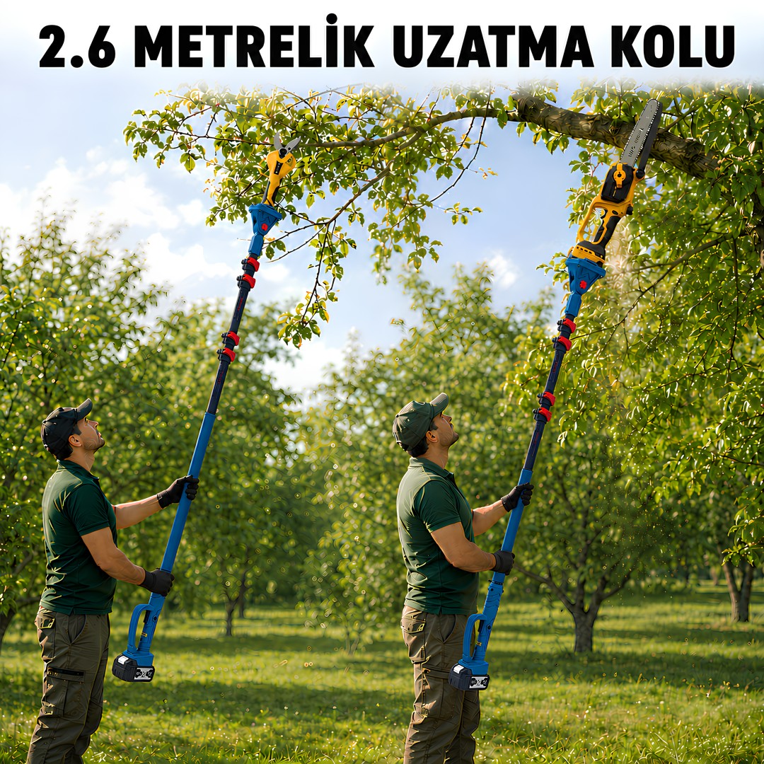 Prohummer Phm008 26m 2.6 Metre Teleskopik Kol Ayrintilar