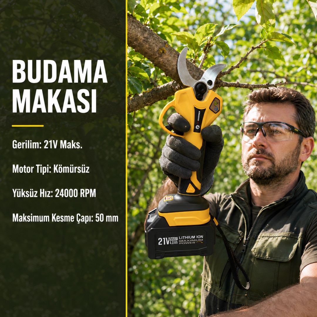 Prohummer Phm008 2.6m 40mm Bag Makasi özellikleri