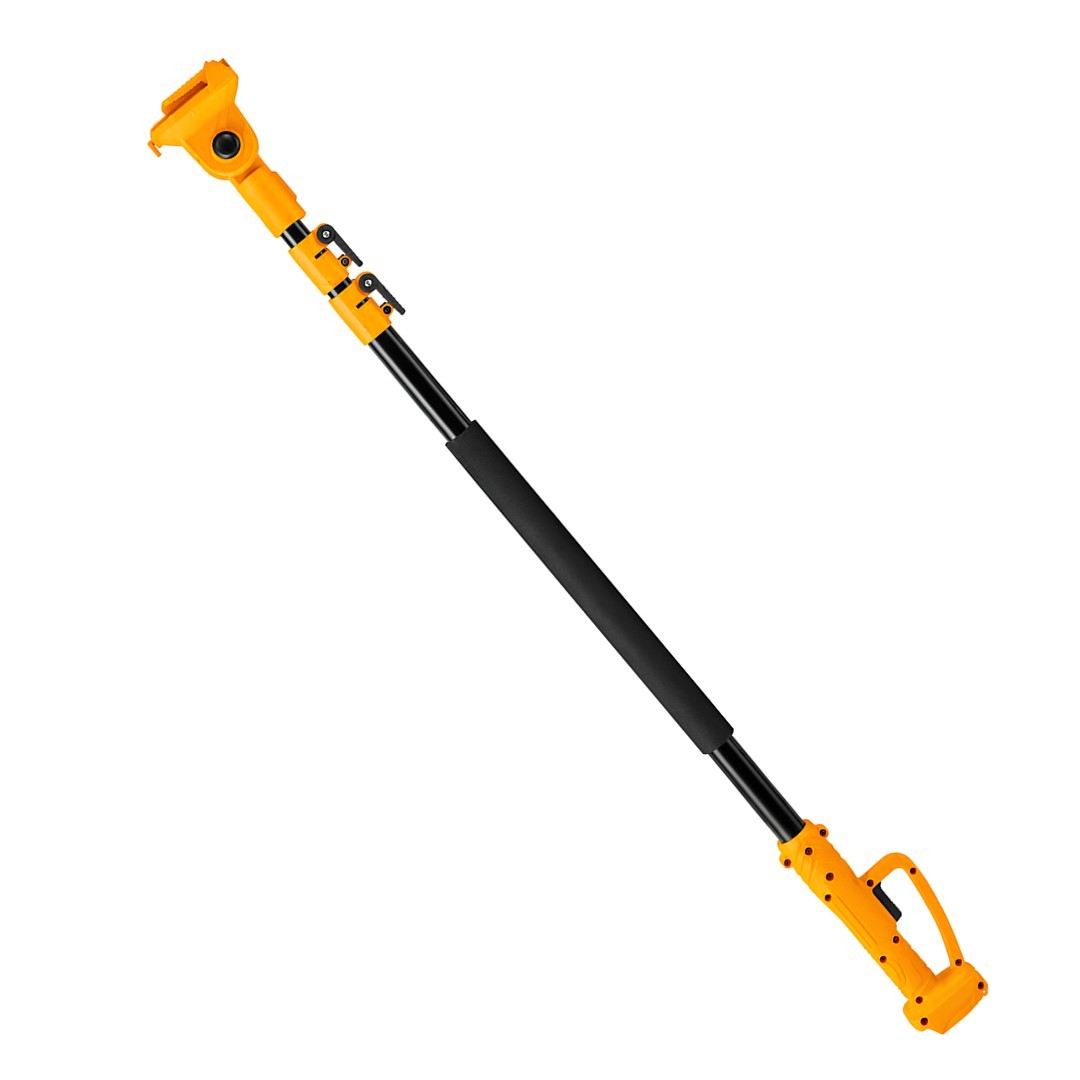 Prohummer PHM010 Teleskopik Uzatma Çubuğu - 2M Metal , Dal budama makası ve testere uyumlu (Sarı)