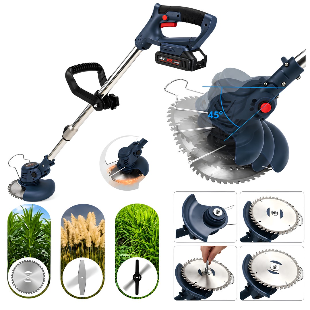 Prohummer Phm002 Akulu Profesyonel 4lu Bahce Seti Cimbicme