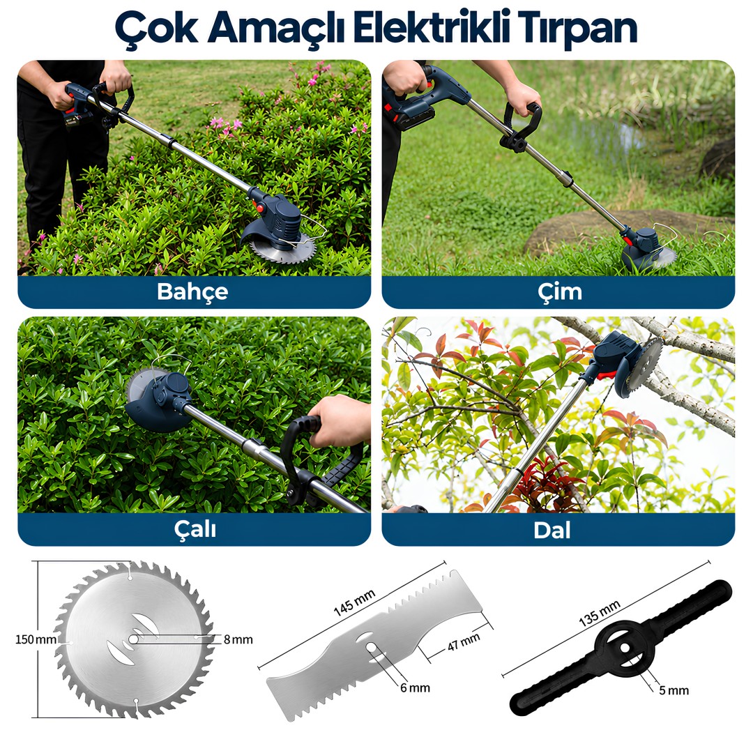Prohummer Phm002 Akulu Profesyonel 4lu Bahce Seti Cimbicme Detaylari